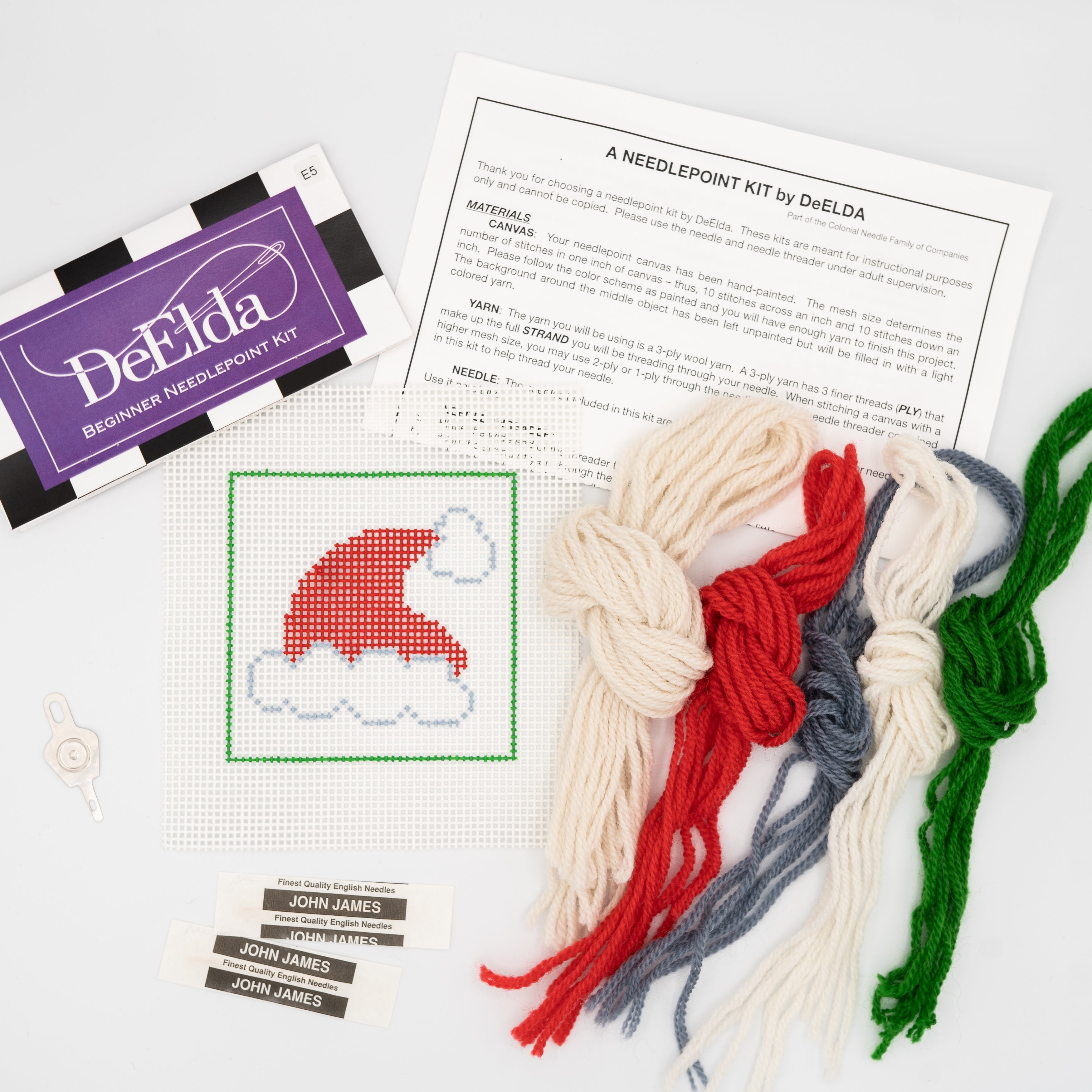 Santa Hat Kit