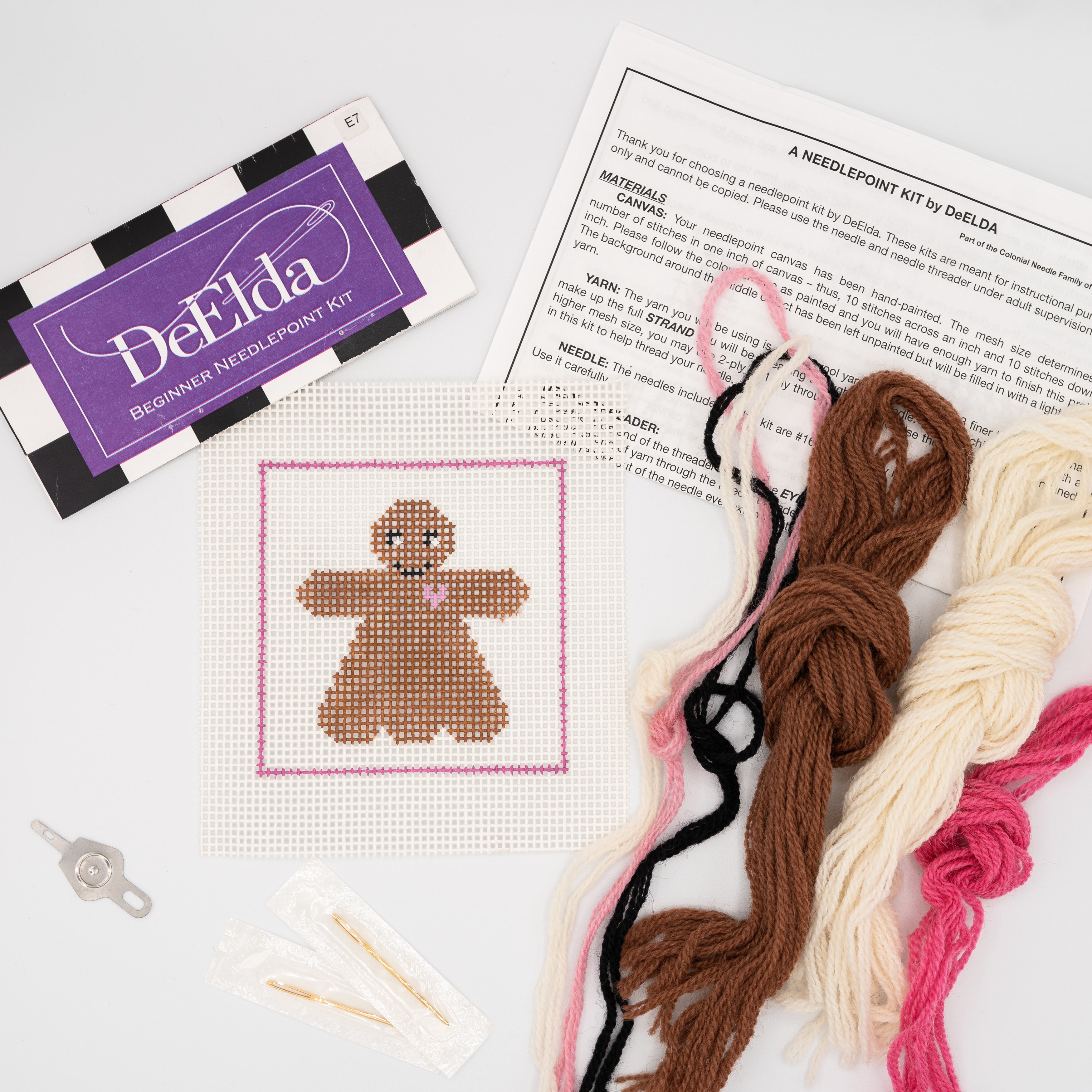 Gingerbread Lady Kit