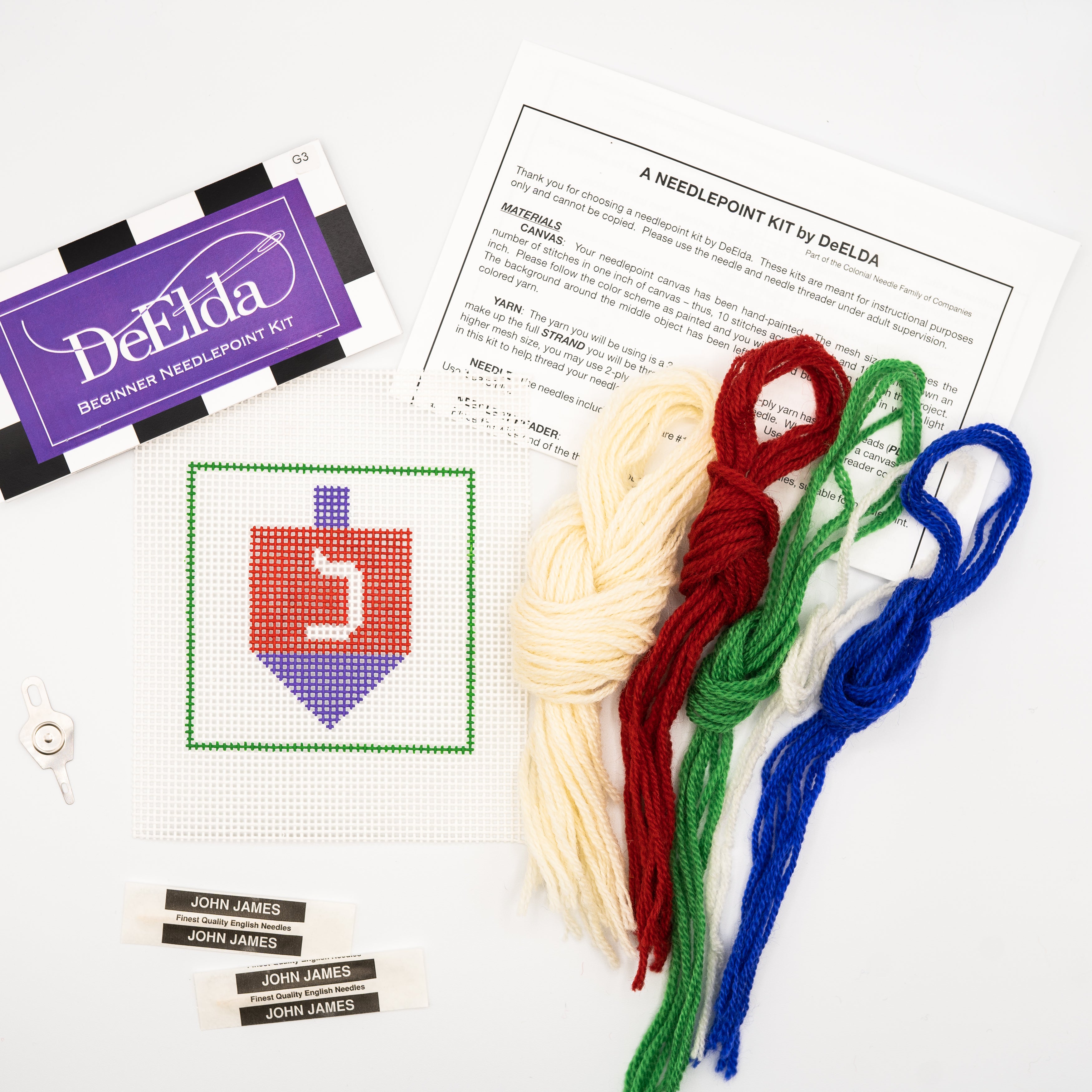 Dreidel Kit