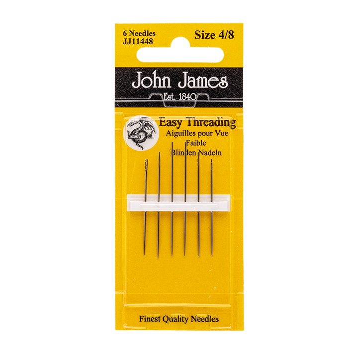 JJ Easy Threading Sharps