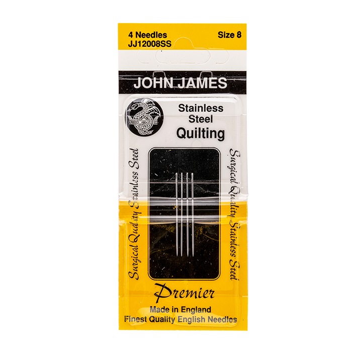 JJ Quilting - Stainless Steel