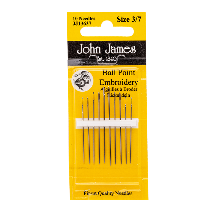 JJ Embroidery - Ball Point