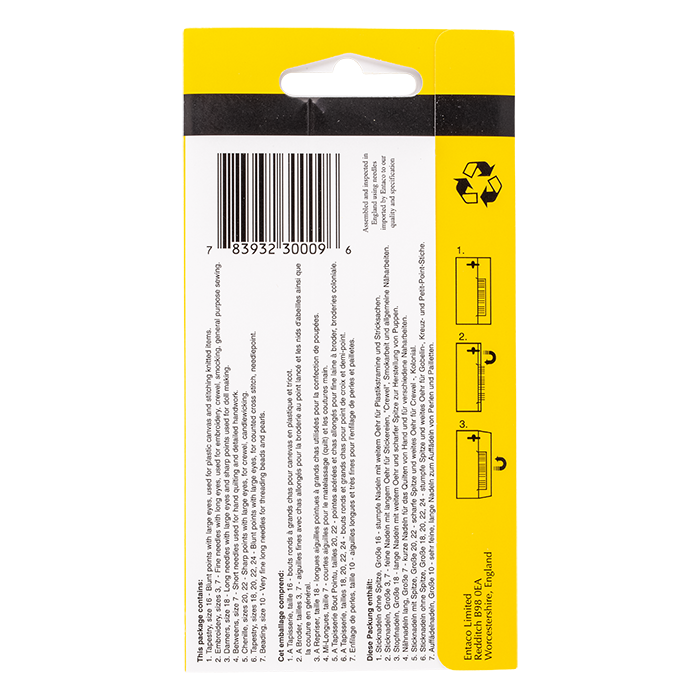 JJ Craft Needle Collection