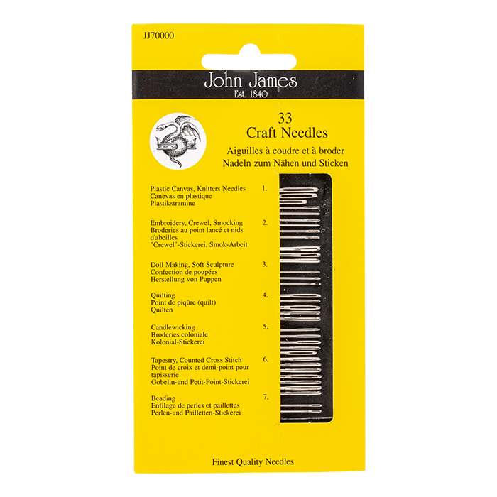 JJ Craft Needle Collection