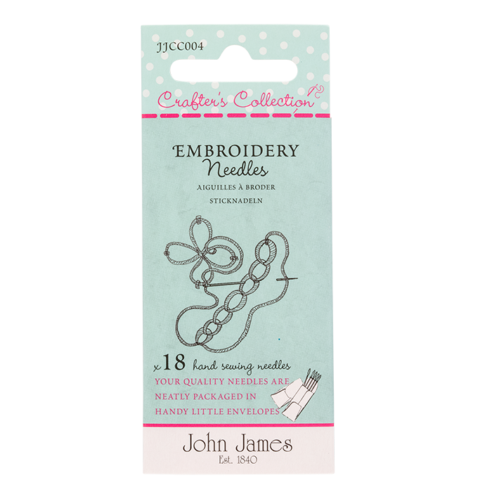 JJ Crafter's Collection Embroidery
