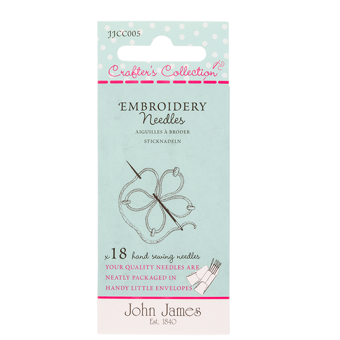 JJ Crafter's Collection Embroidery