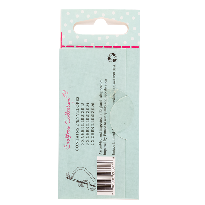 JJ Crafter's Collection Ribbon Embroidery