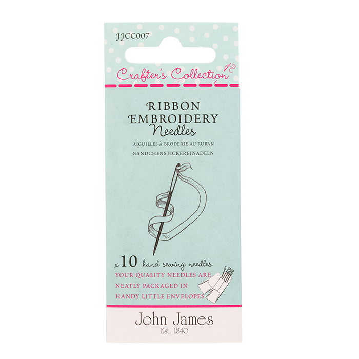 JJ Crafter's Collection Ribbon Embroidery