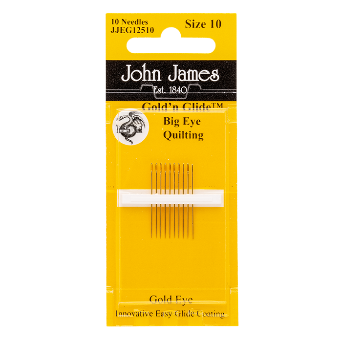 JJ Gold 'n Glide Quilting Big Eye