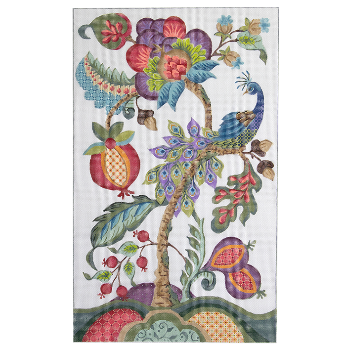 Jacobean Peacock