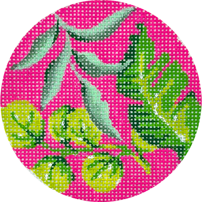 Fuchsia Banana Leaf