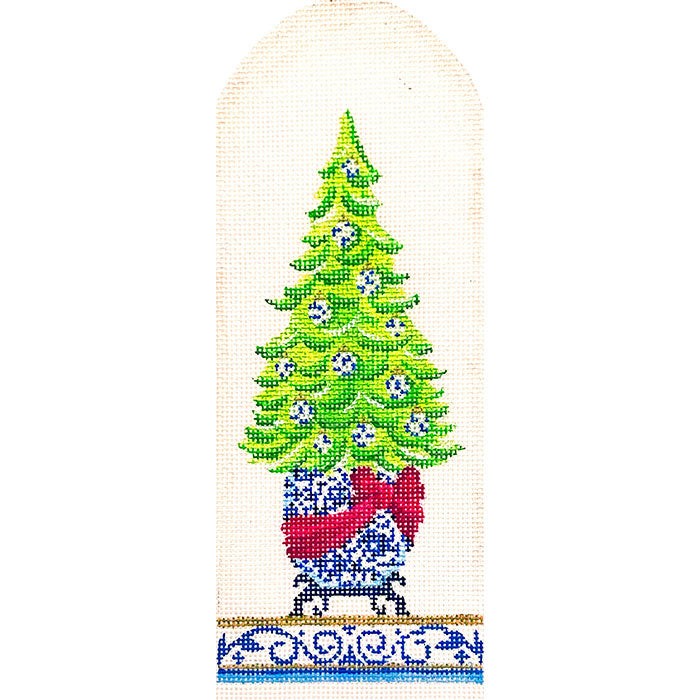 Chinoiserie Christmas Tree