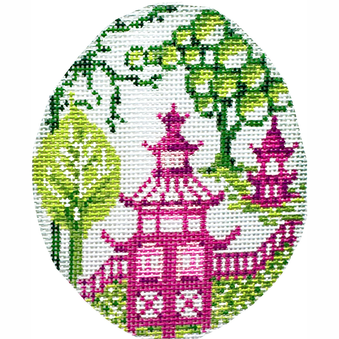 Pink Pagoda #2 Egg
