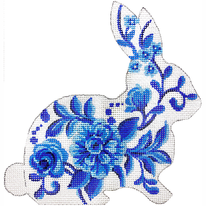 Trailing Blue Vine Bunny