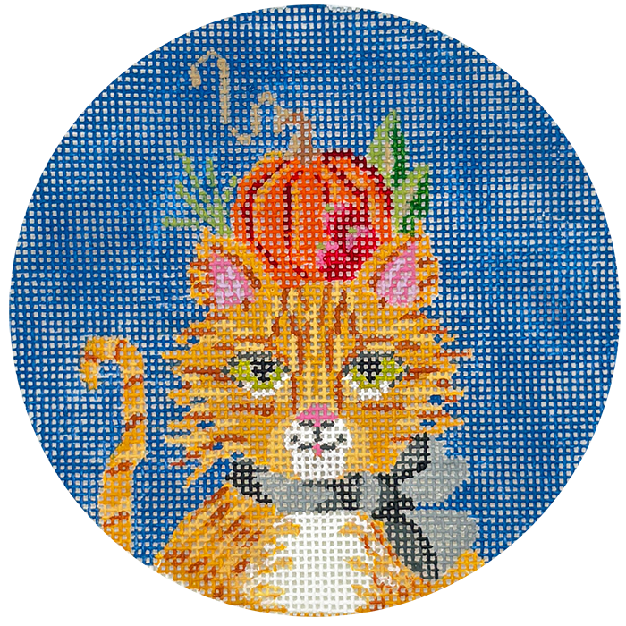 Ginger Tom a Halloween Cat