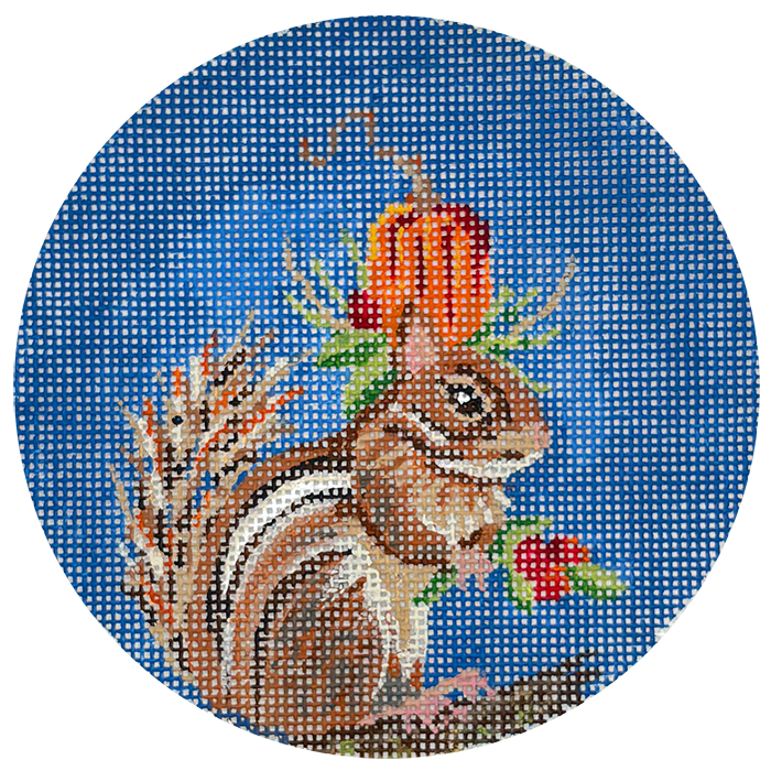 Charlie a Halloween Chipmunk