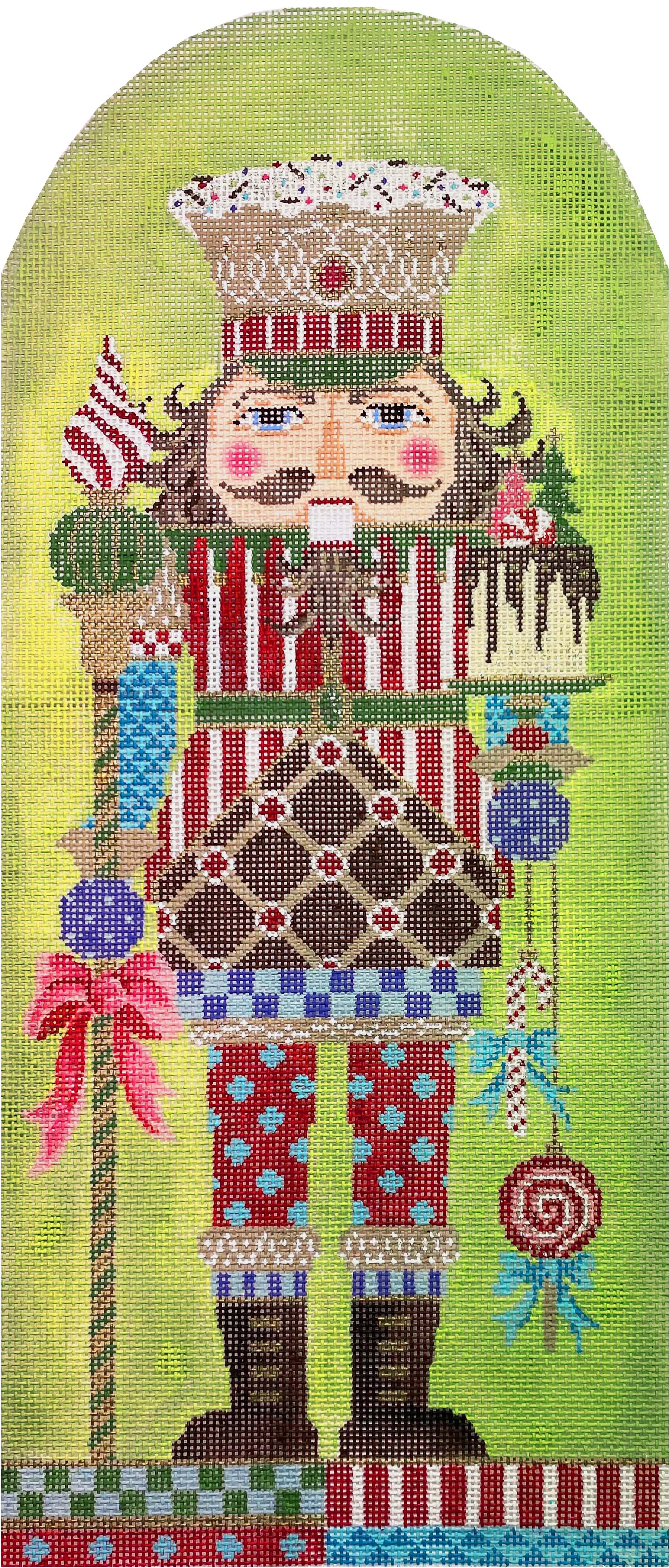 Dark Chocolate & Peppermint Nutcracker