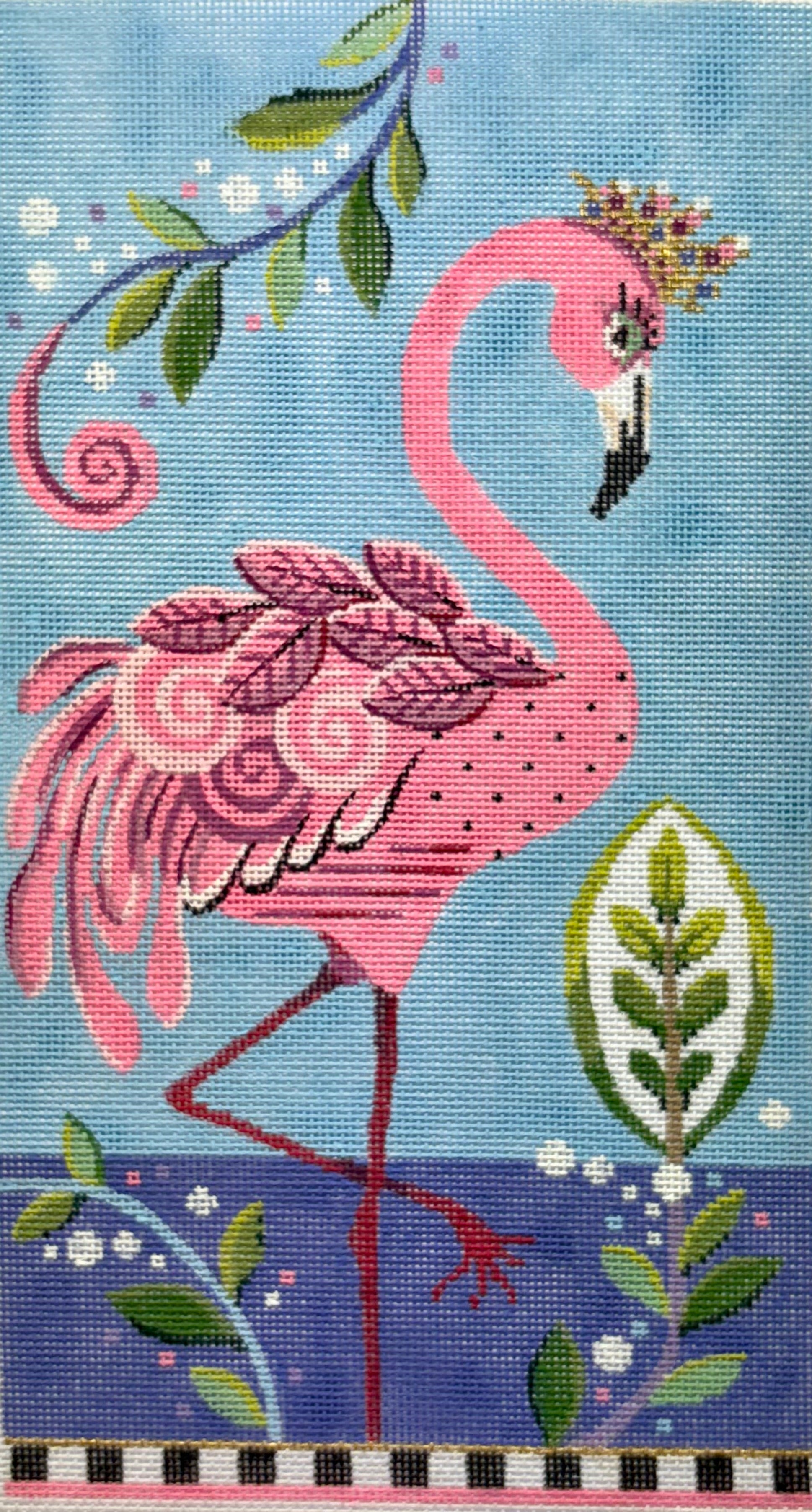 Fanny Flamingo