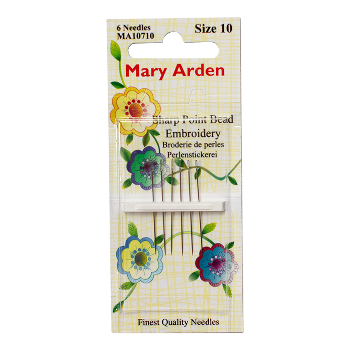 Mary Arden Beading Embroidery