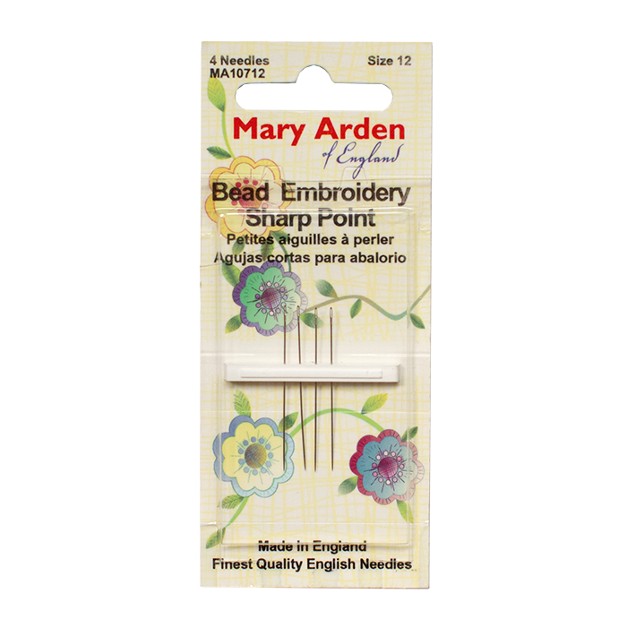 Mary Arden Beading Embroidery