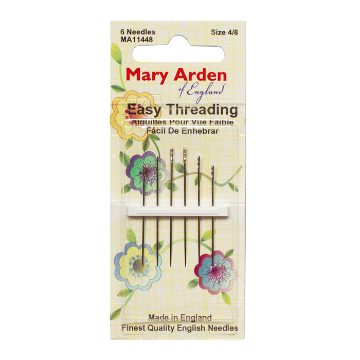 Mary Arden Easy Threading Sharp