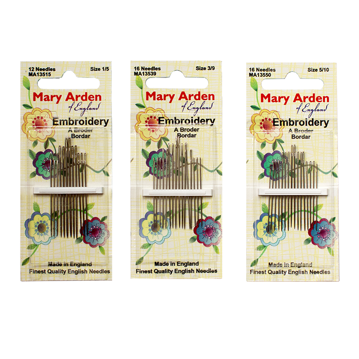 Mary Arden Embroidery
