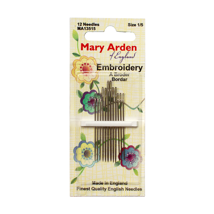 Mary Arden Embroidery