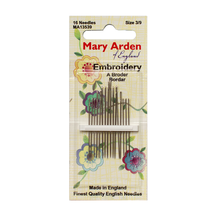 Mary Arden Embroidery