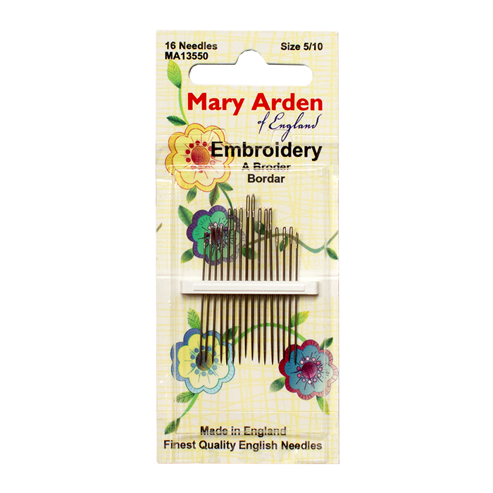 Mary Arden Embroidery