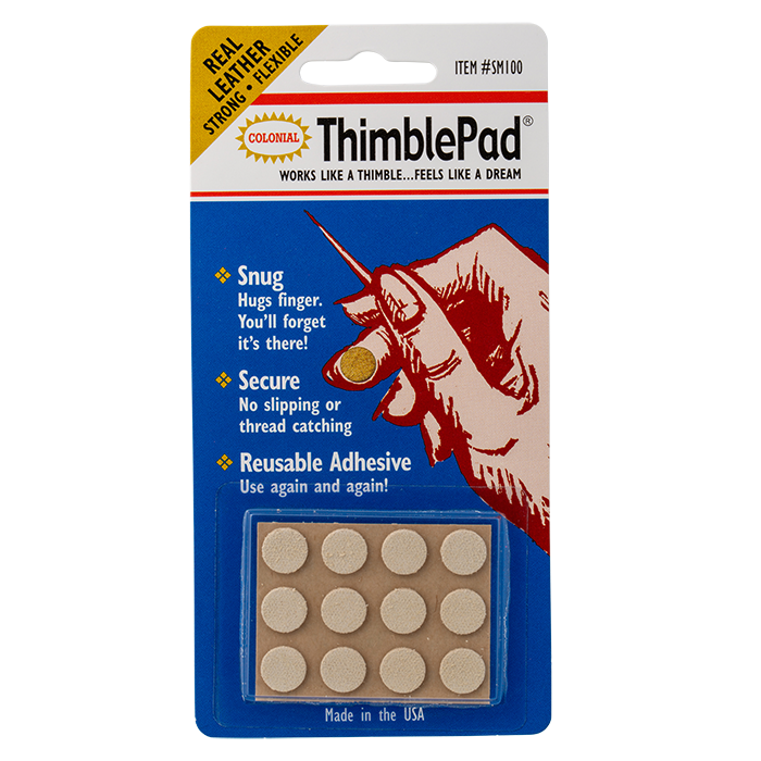 Leather Thimblepad Leather Thimblepad