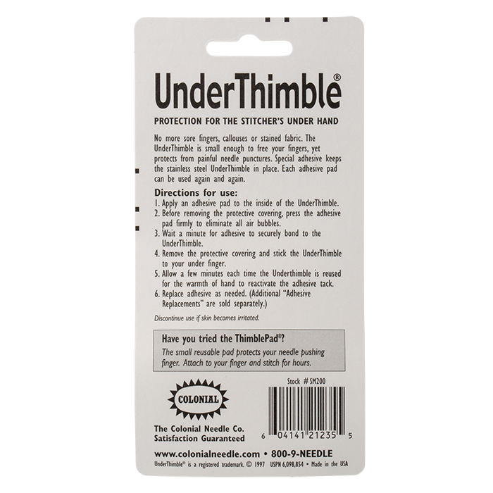 Under Thimble