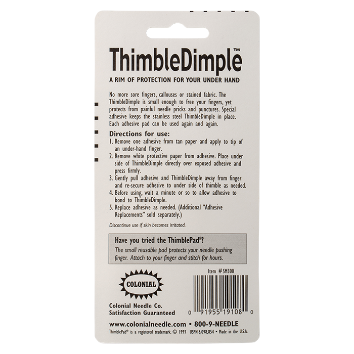 Thimble Dimple