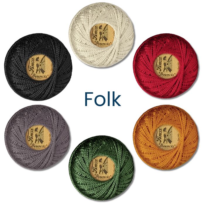 Presencia Perlé Sampler Pack - Folk