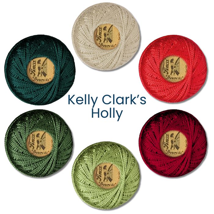 Presencia Perlé Sampler Pack - KCN Holly