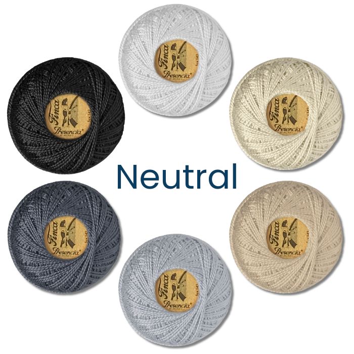 Presencia Perlé Sampler Pack - Neutral