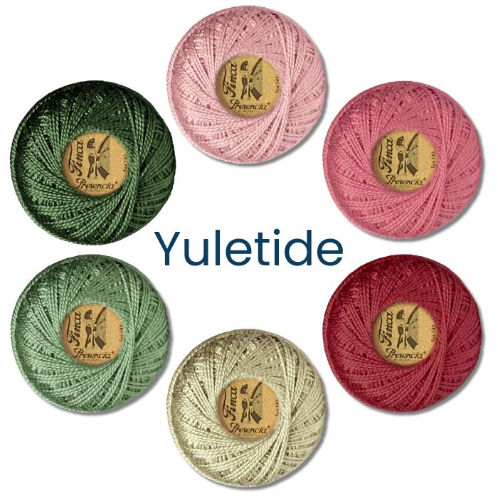 Presencia Perlé Sampler Pack - Yuletide