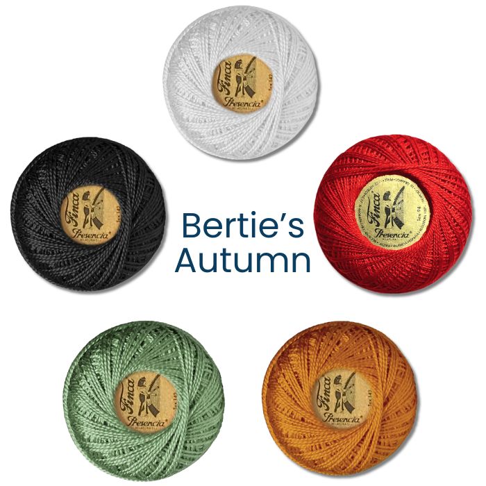 Presencia Perlé Sampler Pack - Bertie's Autumn