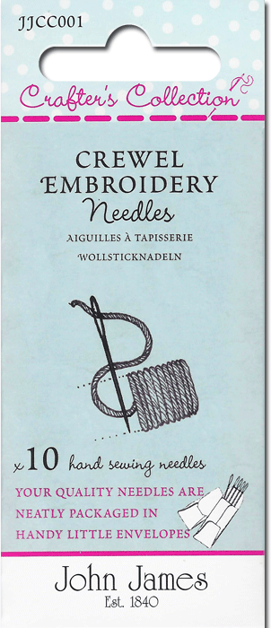 JJ crafters collection-crewel