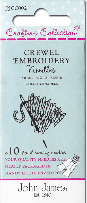 JJ crafters collection-crewel