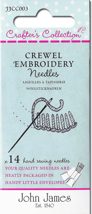 JJ crafters collection-crewel