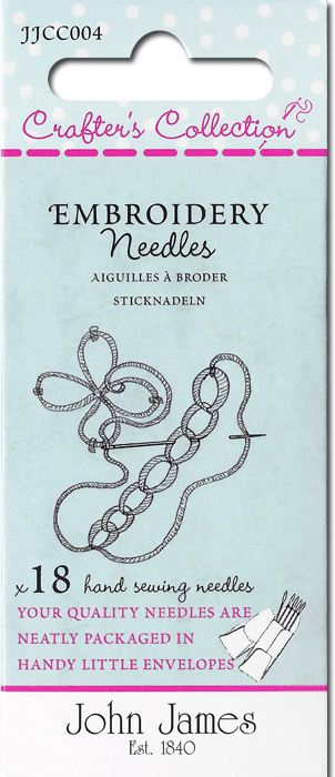 JJ crafters collection-embroidery