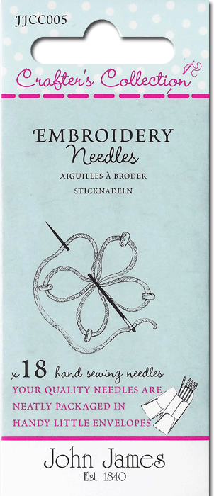 JJ crafters collection-embroidery