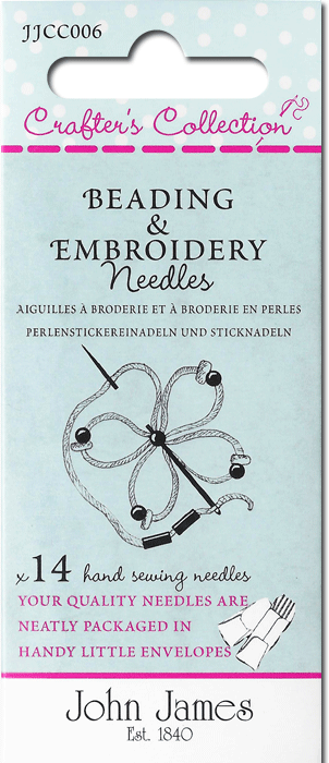 JJ crafters collection-beading embroidery