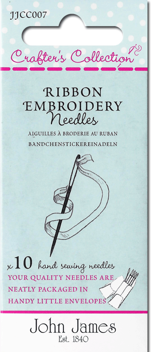 JJ crafters collection-ribbon embroidery