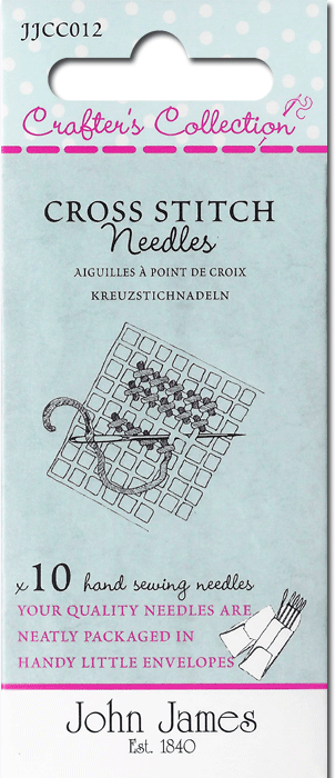 John James Crafter's Collection Quilting Needles