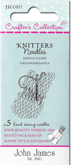 JJ Crafter's Collection Knitters