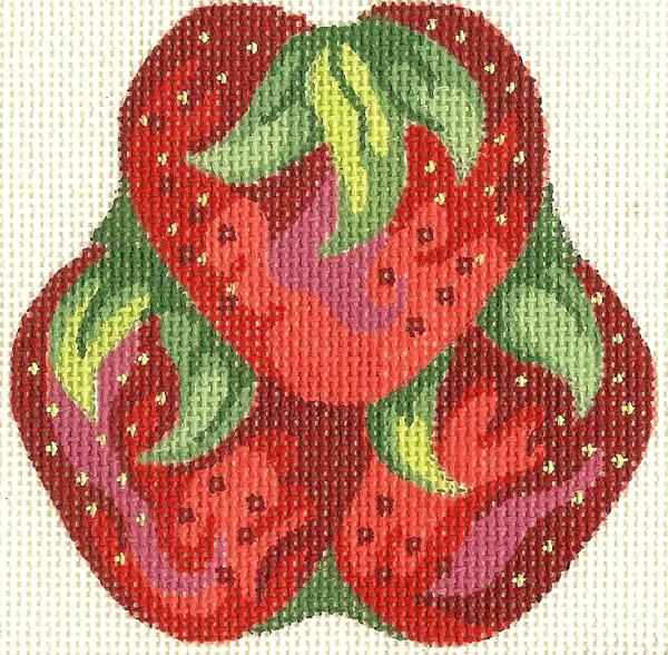 Strawberries Ornament