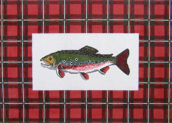 Plaid Trout
