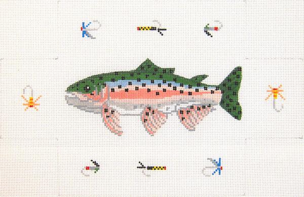 Trout Doorstop