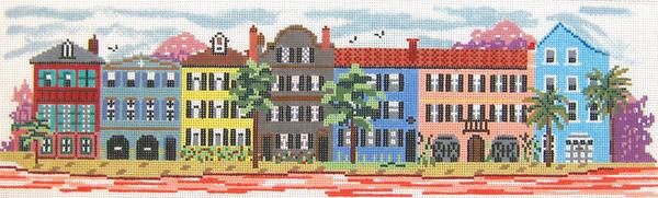 Rainbow Row